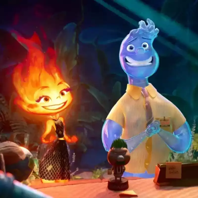 Melhores filmes da Pixar - Elementos (Foto: Reprodução)